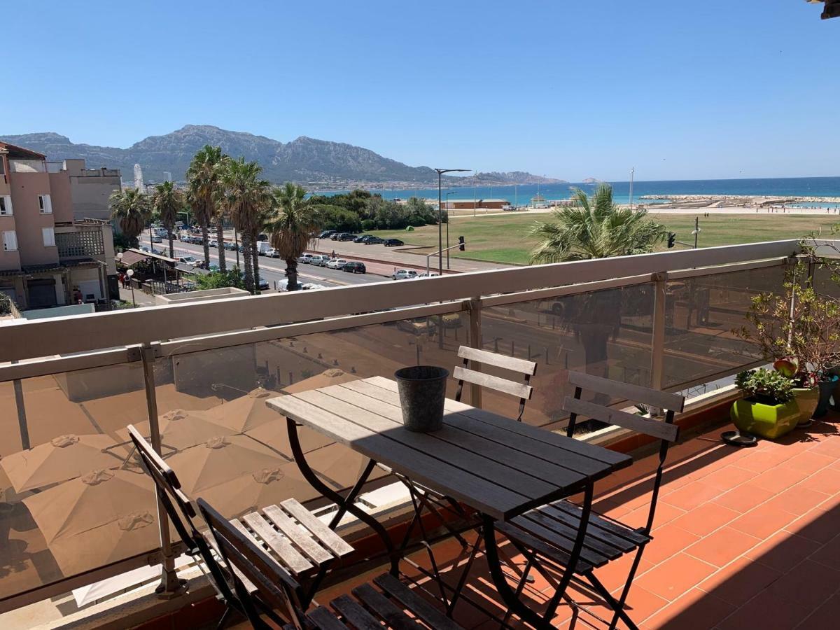 Prado Plage Marseille Eksteriør billede