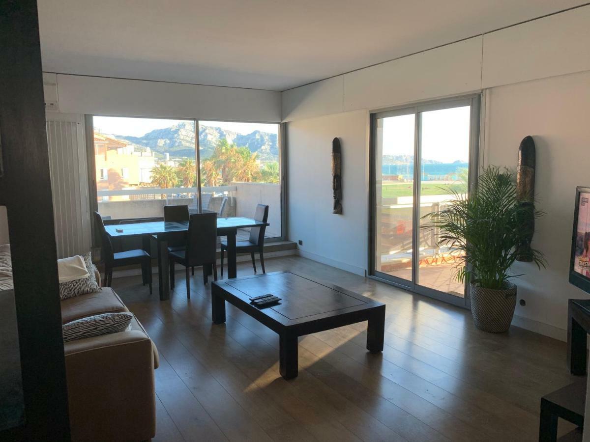 Prado Plage Marseille Eksteriør billede