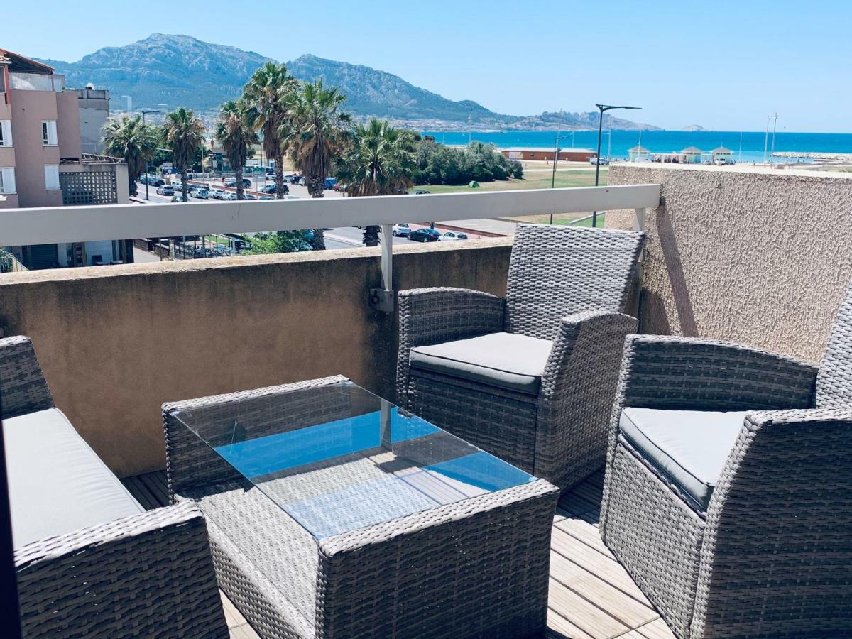 Prado Plage Marseille Eksteriør billede